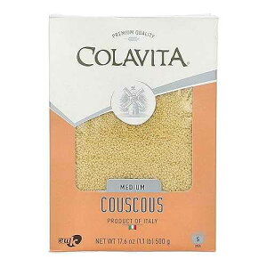 Colavita �N�X�N�X�A�~�f�B�A���A1.1 �|���h�{�b�N�X�A�~�f�B�A���N�X�N�X�A1.1 �|���h (12 �p�b�N) COLAVITA COUSCOUS 1.1Lb Box