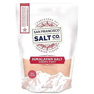 Sherpa Pink Himalayan Salt Fine Grain, 19 lbs. All-Natural, Gluten-Free, No Additives Perfect for Everyday Cooking & Recipes