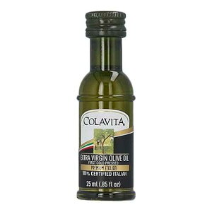 Colavita �G�N�X�g���o�[�W�� �I���[�u�I�C���A�v���~�A�� �C�^���A�Y�A�t�@�[�X�g �R�[���h �v���X�A25 ml (80 �p�b�N) Colavita Mini Sizes - Premium Italian Extra Virgin Olive Oil, Pack of 80 (25ml each, .85oz) Plas