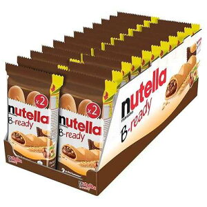 bready Nutella B-ready Wafer filled with Nutella 32 pieces (T2 x 16)