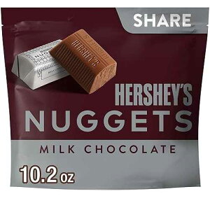 ?? ?? ?? ??? ?? ?? ?, 10.2?? HERSHEY'S NUGGETS Milk Chocolate Candy Share Pack, 10.2 Oz