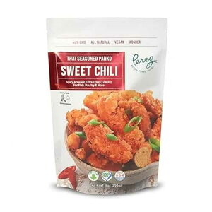 Panko �a���g�[�X�g�u���b�h�N���� (9 �I���X) - �^�C�X�C�[�g�`���t���[�o�[ - ���t���ƃt���[�o�[�̃u���b�h�N���� - ���V�s�ɃJ���J�����ƃT�N�T�N����ǉ� Pereg Panko Japanese Style Toasted Bread Cr