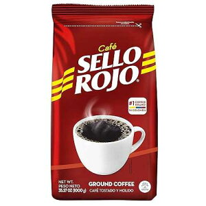 Sello Rojo, Tradicional Medium Roast Ground Coffee Bag, 35.27 oz, Pack of 2