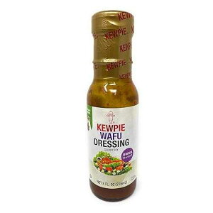�L���[�s�[ �a���h���b�V���O 8oz (236mL) 1�p�b�N Accpo Kewpie Japanese Wafu Dressing 8oz (236mL), 1 Pack