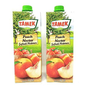 Tamek Fruit Nectar Juice 2 Packs (Peach)