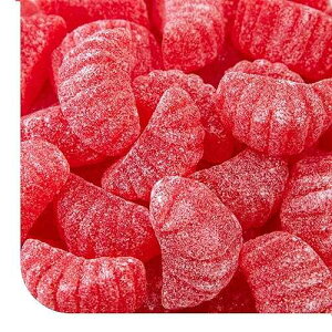 �`�F���[�����̃t���[�c�X���C�X�[���[�L�����f�B�[�A�o���N�p�b�N�A2�|���h CRAZYOUTLET Cherry Slices Jelly Candy - 2 Pound Bulk Pack - Nostalgic Candy for Office Bowls and Holiday Buffets - Gelatin Free Soft Candies for Snac
