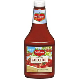 デルモンテ ボトル入りトマトケチャップ、24オンス Del Monte Bottled Tomato Ketchup, 24-Ounce