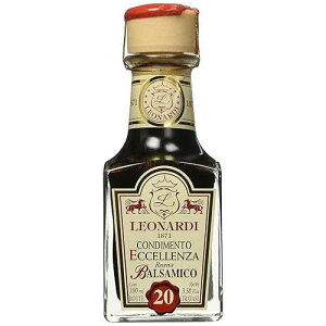 �A�Z�^�C�A ���I�i���f�B �R���f�B�����g �o���T�~�R�| - 20 �N - 100 ml Acetaia Leonardi Condimento Balsamic Vinegar - 20 Year - 100 ml