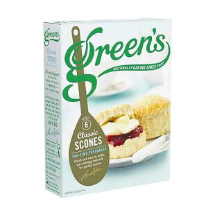 Green's �X�R�[�� �~�b�N�X �{�b�N�X 280gr (9.9�I���X) Greens Green's Scone Mix Box 280gr (9.9ozs)