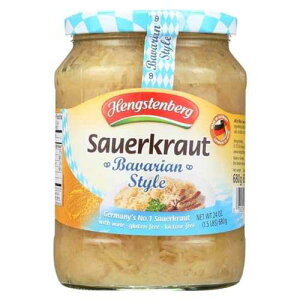 �o�C�G�������C���̃U���[�N���E�g Hengstenberg Bavarian Wine Sauerkraut