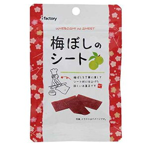�A�C�t�@�N�g���[�~���� �V�[�g14g�`6�� I-Factory Sheet 14g ~ 6 bags of eye factory umeboshi