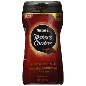 Nescafe Taster's Choice House Blend Instant Coffee, 12 oz.