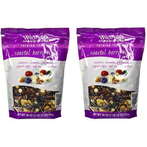 WildRoots Coastalberry 100 % �i�`������ �g���C�� �~�b�N�X (2 �p�b�N) Surgeark WildRoots Coastalberry 100 % Natural Trail Mix (Pack of 2)