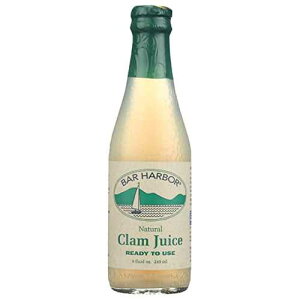 �o�[�n�[�o�[�N�����W���[�X�A8�I���X Bar Harbor Clam Juice, 8 oz
