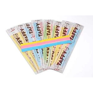 �}�N���[�Y �t���b�g �^�t�B�[ �A�\�[�g�{�b�N�X ��20�`25���� Hammond's Candies McCraw's Flat Taffy Assorted Box-Approximately 20-25 Pieces