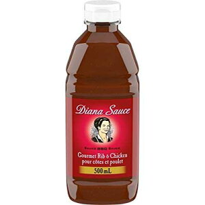 DIANA �\�[�X�A���u���`�L���A1 �J�E���g�A500 ml/15.90 �t�ʃI���X {�J�i�_����A��} DIANA Sauce, Rib and Chicken, 1 Count, 500ml/15.90 Fluid Ounces {Imported from Canada}