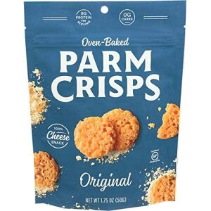 Parmcrisps Parm Crisps Oven-Baked Original Cheese Snack, 1.75 oz