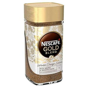 �l�X�J�t�F �S�[���h�u�����h �C���X�^���g�R�[�q�[ 200g Nescafe Gold Blend Instant Coffee, 200g