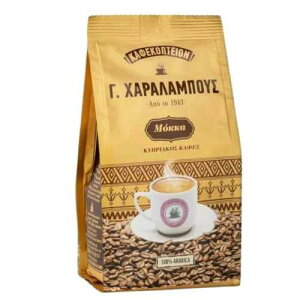 �L�v���X �M���V���҂��R�[�q�[ (�V�������{�X���J) 200g Cyprus Greek ground Coffee (Charalambous Mocca) 200g