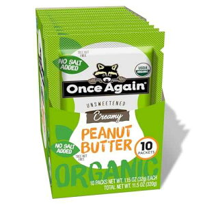 ?? ??? ??? ?? ?? ?? - ??, ??, ??? ?? ?? ?? ?? ?? - ?? ?? ??? ? - ??, Non-GMO, ??? ?? - 32.6g ?, 10?? Once Again Organic Peanut Butter Packets - Individual Peanut B