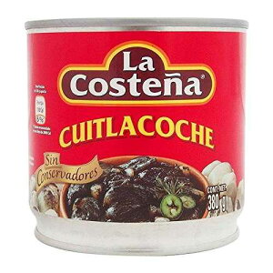 Cuitlacoche La Costena - Huitlacoche - Mexican Corn Smut - 13.4 ounces (380g)