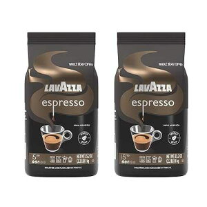 ??? ????? ?? ?? ???, ??? ???, 1kg ?? (2?) Lavazza Espresso Whole Bean Coffee, Medium Roast, 100% Arabica, 2.2 lb Bag (Pack of 2)