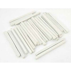 �X���[�g���M �z���C�g�J���[�V�R��(100�{��) Write Your Dreams Slate Pencils White Color Natural Stone(Pack of 100 pcs.)