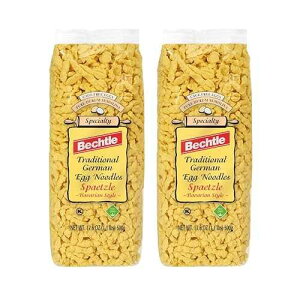 Bechtle Spaetzle Bavarian Style, Traditional German Egg Noodles, 17.6 oz, Pack of 2