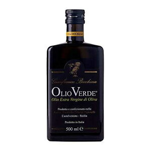 Olio Verde �V�`���A�Y�G�L�X�g���o�[�W�� �I���[�u�I�C���A16.9 �I���X�{�g�� (2 �p�b�N) Olio Verde Sicilian Extra Virgin Olive Oil, 16.9-Ounce Bottle (Pack of 2)