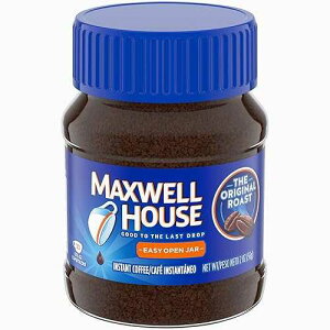 Maxwell House �I���W�i�� �~�f�B�A�� ���[�X�g �C���X�^���g �R�[�q�[ (2 �I���X �W���[) Maxwell House Original Medium Roast Instant Coffee (2 oz Jar)