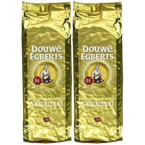 Douwe Egberts �G�N�Z�����g�A���}�S���R�[�q�[ 17.6 �I���X (2 �p�b�N) Douwe Egberts Excellent Aroma Whole Bean Coffee 17.6 Oz (Pack of 2)