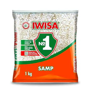 Iwisa Samp 1kg - ��A�t���J����A�� Iwisa Samp 1kg - Imported from South Africa