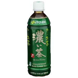 Ito En, Tea Green Dark Oi Ocha Unsweetened, 16.9 Fl Oz