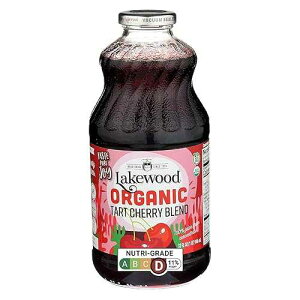 Lakewood �I�[�K�j�b�N �X�}�[�g �w���V�[ �^���g �W���[�X�A�`�F���[�A32 �I���X Lakewood Organic Smart Healthy Tart Juice, Cherry, 32 oz
