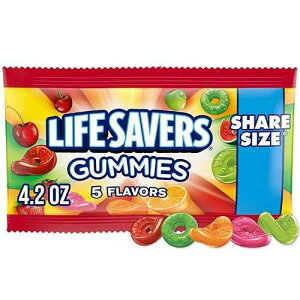 Life Savers Lifesavers Gummies, 5 Flavors, 4.2 oz