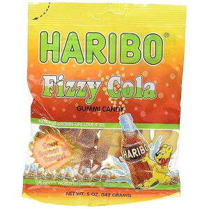 HARIBO FIZZY COLA -5 OZ (Pack of 2)