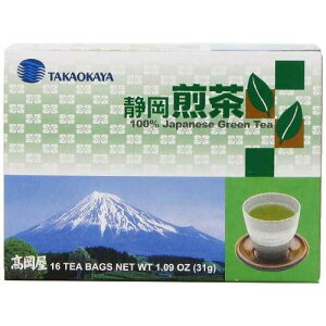 �A�� �É����� �e�B�[�o�b�O 1.09�I���X Imported Shizuoka Sencha Tea Bag, 1.09 Ounce
