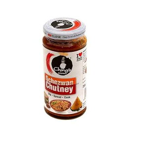 Red Rickshaw Ching's Secret Schezwan Chutney - Chutney You Can Dip In, Spread or Cook with - 8.8oz. 250g.