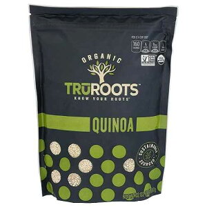 TruRoots �I�[�K�j�b�N �L�k�A�A32 �I���X�AUSDA �I�[�K�j�b�N�F��A���`�q�g�݊����v���W�F�N�g���؍ς� TruRoots Organic Quinoa, 32 Ounces, Certified USDA Organic, Non-GMO Project Verified