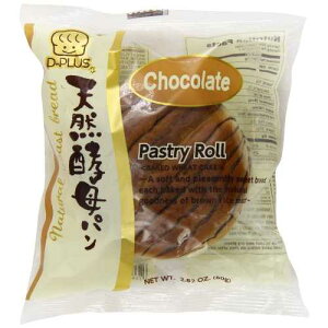 D-Plus ���{�������u���b�h�P�[�L�A�`���R���[�g�A2.82�I���X D-Plus Japanese Wheat Bread Cake, Chocolate, 2.82 Ounce