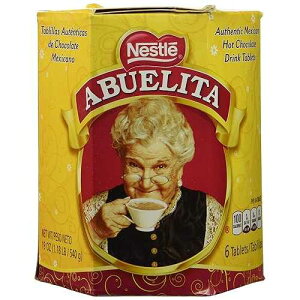 �A�u�G���^ �x�u �~�b�N�X �`���R���[�g 6tblt Nestle Abuelita Bev Mix Choc 6tblt