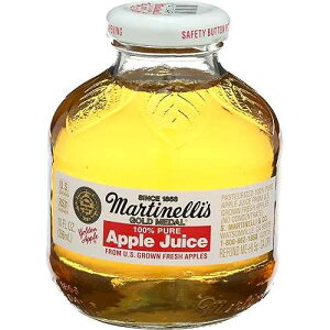 Martinellis, �W���[�X �A�b�v�� �V���O���A10 �t�ʃI���X Martinelli's Martinellis, Juice Apple Single, 10 Fl Oz