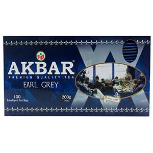 Akbar Pure Ceylon Tea Earl Grey 100 Enveloped Teabags
