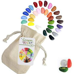 ??? ??, ?? ?? ???, 32??, ??? ? ?? ?? ??? ?? ?? ??, ???? ???, ???? ??, ??? ??? ?? ?? - 32?? ?? Crayon Rocks, Crayons in a Rock Shape, 32 Count, Tripod Gri