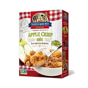 Calhoun Bend Mill Apple Crisp Mix 8 Ounces (Case of 6)