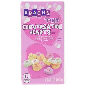 Brach Candies Brach�fs Tiny Conversation Hearts 5 Pack, 3.75 Oz. (1 Per Order)