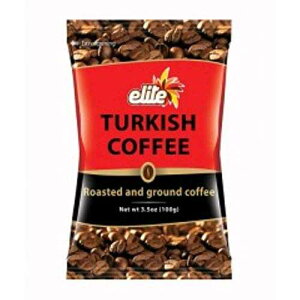 �G���[�g �O���E���h �u���b�N �g���R �R�[�q�[ �R�[�V�� �C�X���G�� �������� 100gr �A���} �_�[�N �}�b�h Elite Ground Black Turkish Coffee KOSHER Israel Tasty 100gr Aroma Dark Mud