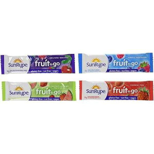 SunRype Fruit to Go Snack - Variety Pack of 72 {Imported from Canada}