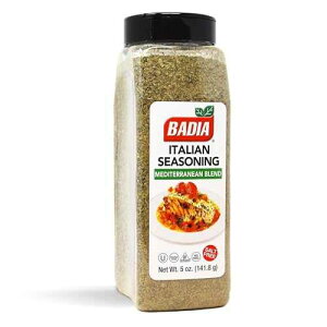 ??? ???? ???, ??? ???, 5?? Badia Italian Seasoning, Mediterranean Blend, 5 oz - Classic Mix of Herbs for Pasta, Sauces, Pizza & Roasted Vegetables