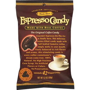Bali's Best Balis Best Espresso Coffee Candy - 5.3oz (2 Pack)